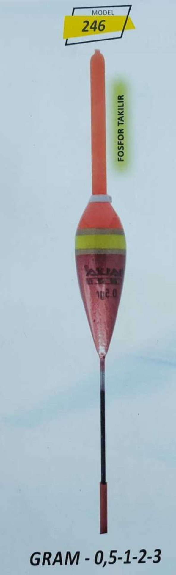 HASSAS ŞAMANDRA NO-246 - 0,5GR-3GR 2 ADET - 2