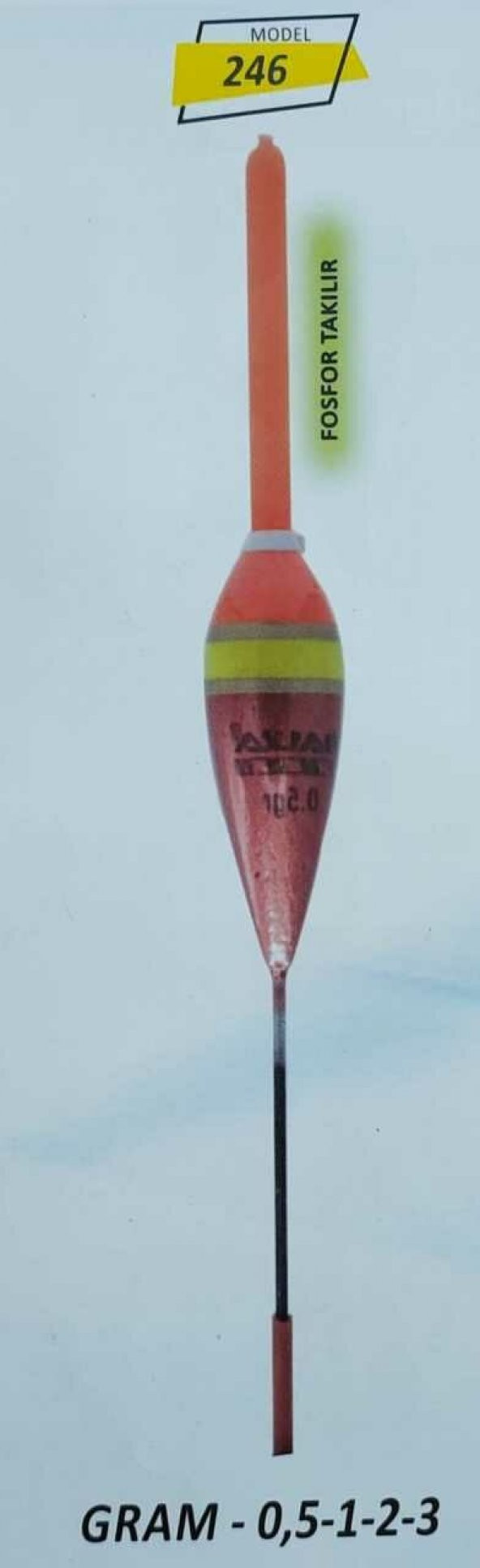 HASSAS ŞAMANDRA NO-246 - 0,5GR-3GR 2 ADET - 6