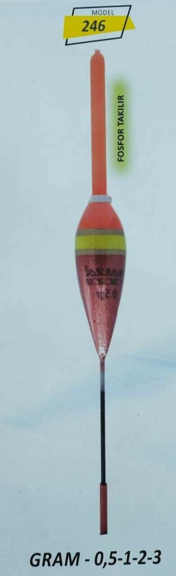 HASSAS ŞAMANDRA NO-246 - 0,5GR-3GR 2 ADET - 11