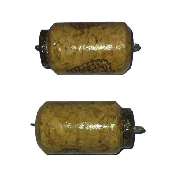 ŞİŞE MANTARI TOP ŞAMANDRA  25 GR 2 ADET - 3