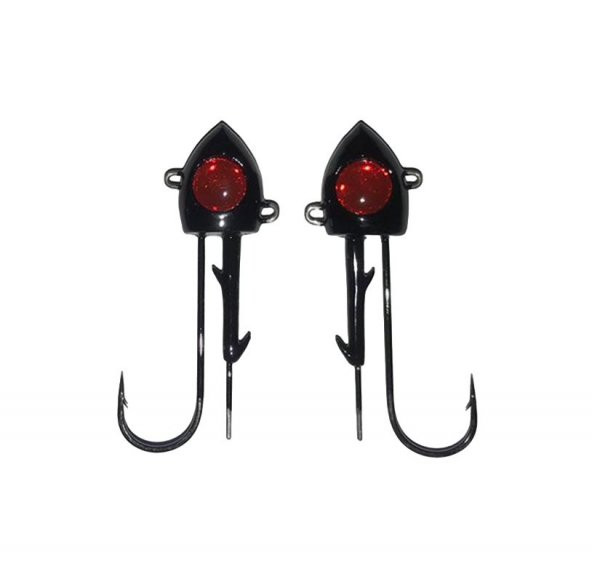 HAYABUSA MEGA MASSUGU  LRF & SPİN BONİTO 28GR- SİYAH 1 PAKETTE 2 ADET - Resim 4