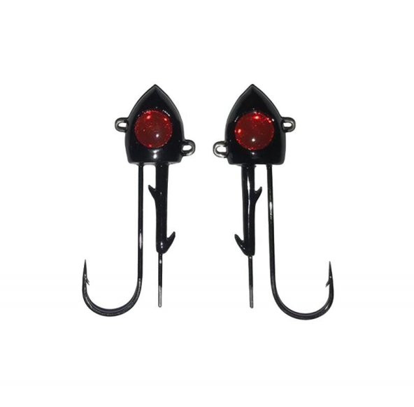 HAYABUSA MEGA MASSUGU  LRF & SPİN BONİTO 28GR- SİYAH 1 PAKETTE 2 ADET - Resim 6