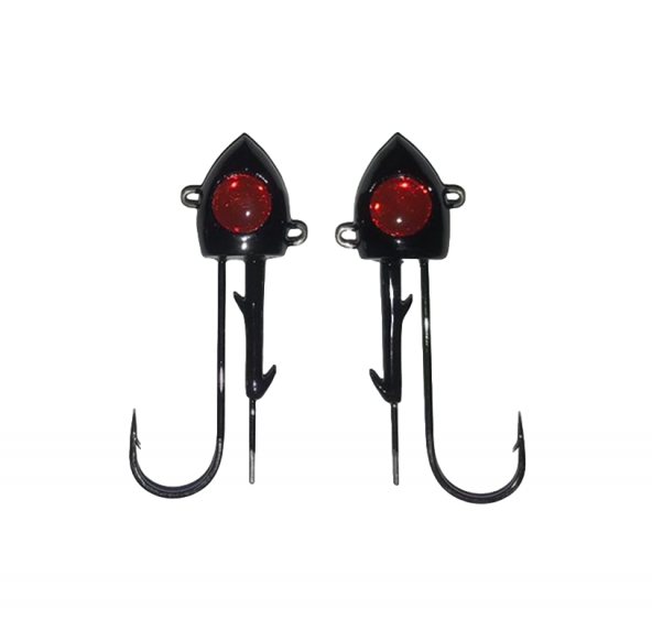 HAYABUSA MEGA MASSUGU  LRF & SPİN BONİTO 21GR  PEMBE- SİYAH 1 PAKETTE 2 ADET - 3