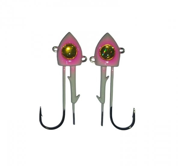 HAYABUSA MEGA MASSUGU  LRF & SPİN BONİTO 21GR  PEMBE- SİYAH 1 PAKETTE 2 ADET - 6