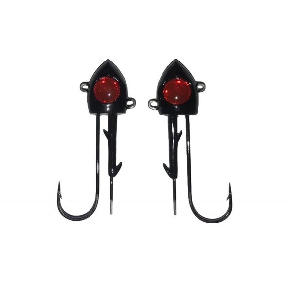 HAYABUSA MEGA MASSUGU  LRF & SPİN BONİTO 21GR  PEMBE- SİYAH 1 PAKETTE 2 ADET - 8