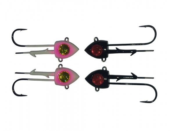 HAYABUSA MEGA MASSUGU  LRF & SPİN BONİTO 21GR  PEMBE- SİYAH 1 PAKETTE 2 ADET - 5