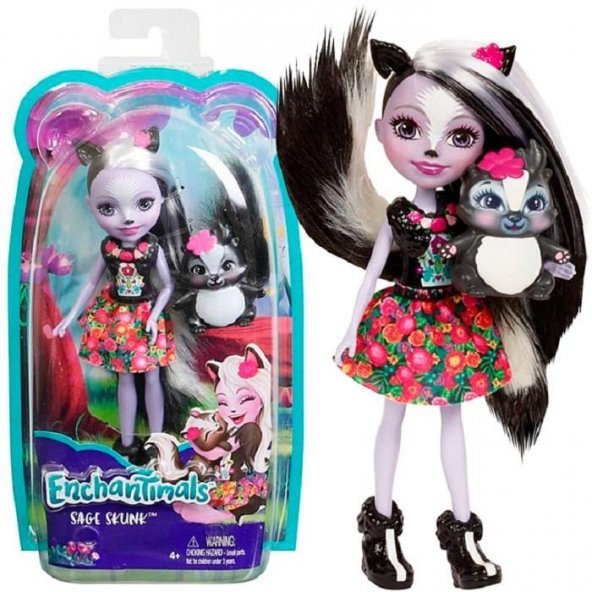 Enchantimals Ana Karekter Bebekler DVH87-FXM72 - Resim 2