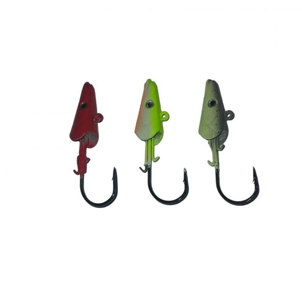 JAPANESE JİG-HEADS-3LÜ,SET 16 GR - Resim 3