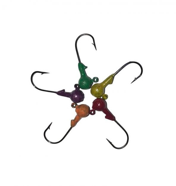 ATMACA  5 GR JİGHET-  KARIŞIK RENK - Resim 5