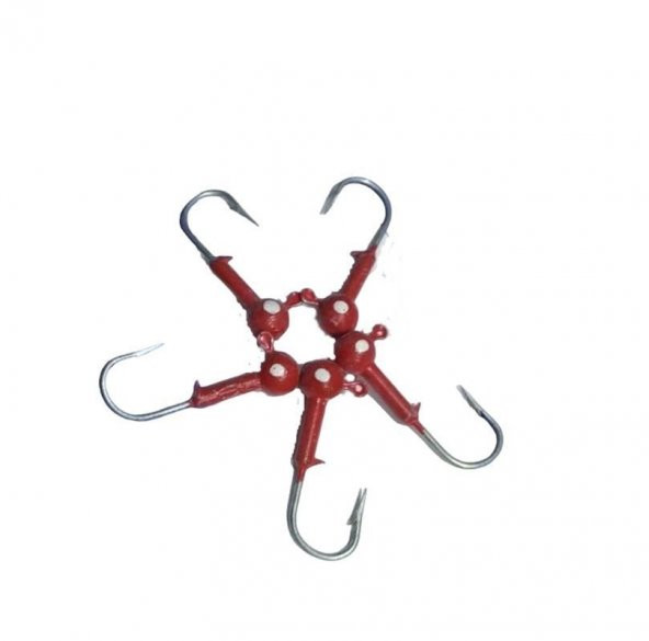 ATMACA  3 GR JİGHET-  KIRMIZI RENK - 8