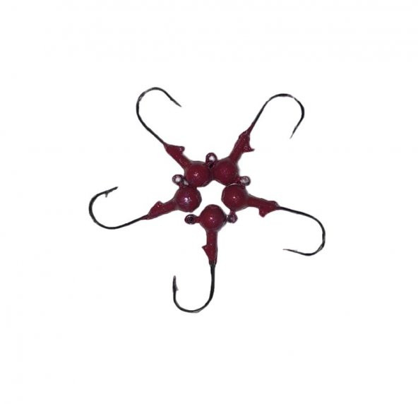 ATMACA  5 GR JİGHET- PEMBE  RENK - 5