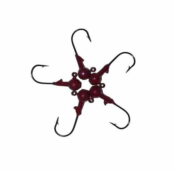 ATMACA  3 GR JİGHET-  KIRMIZI RENK - 8