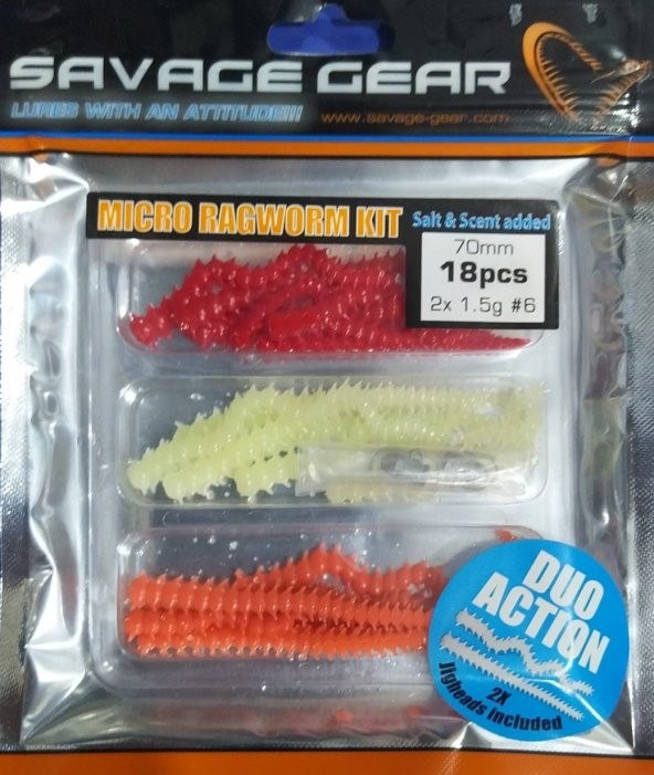 SAVAGE MİCRO  RAGWORM KIT
