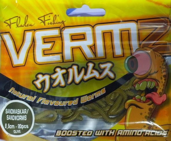 FLADEN SLİKON TOPRAK SOLUCAN KOKULU - Resim 3