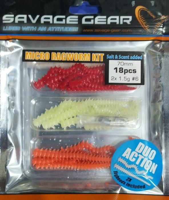 SAVAGE MİCRO  RAGWORM KIT - 5