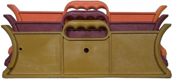 ALBA PLASTİK KASNAK UZUNLUK - 40 CM - 8