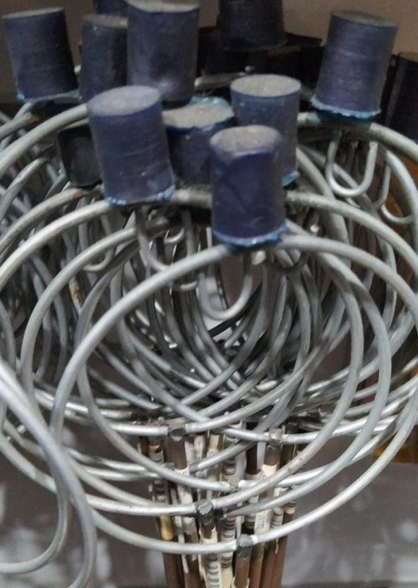 SAZAN KASNAK MİL 2 ADET - Resim 6