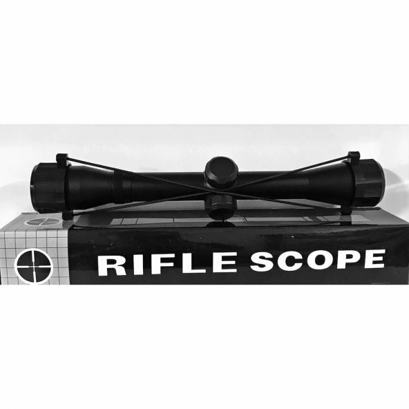 RIFLE SCOPE TFK TEK-SCM DÜRBÜNÜ-