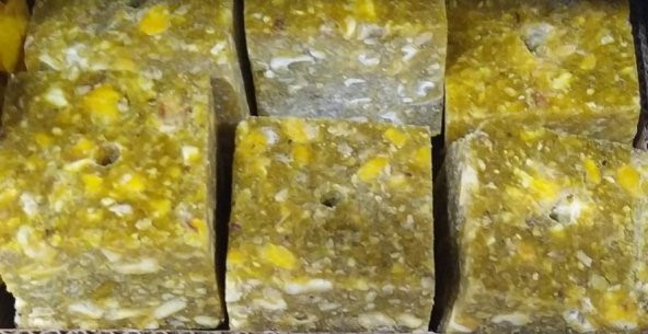 DİRİ KÖŞELİ KUSBE YAĞLI 5 ADET