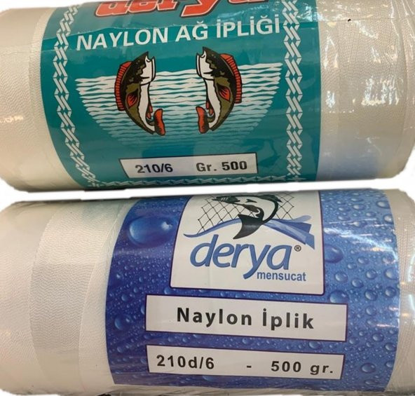 DERYA 500 GR AĞ İPİ - 3