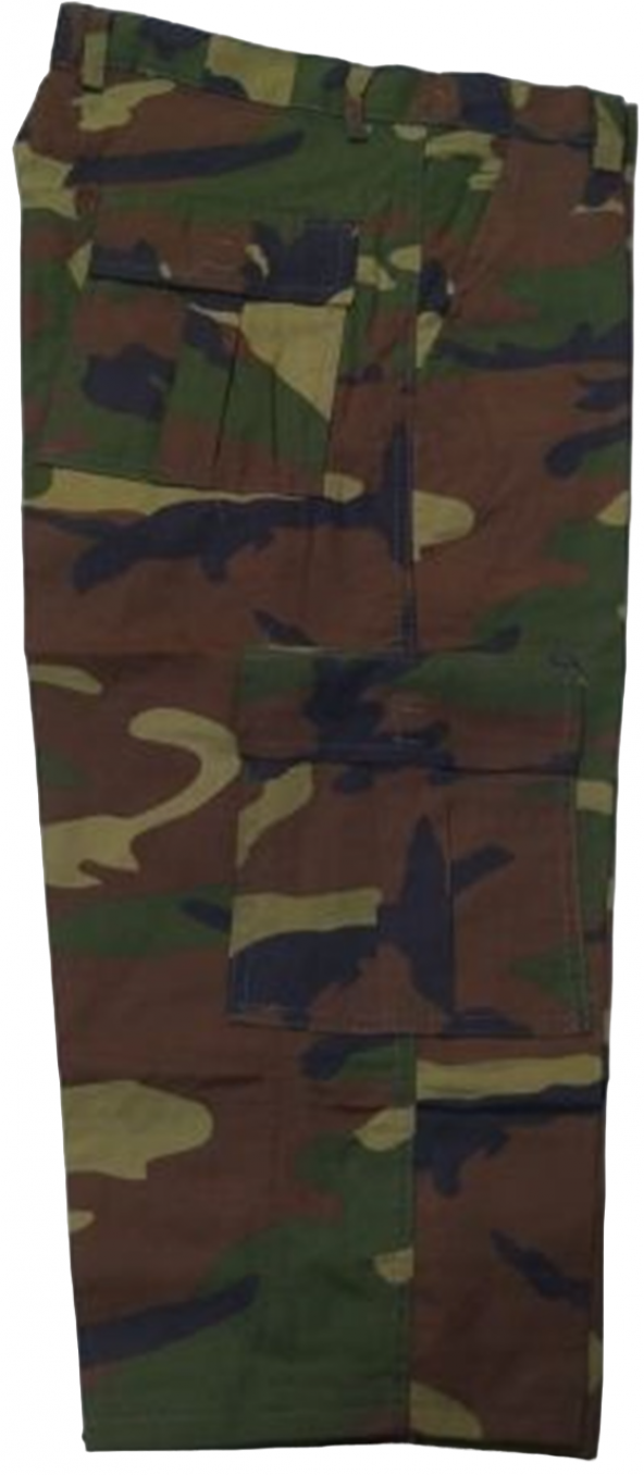 KISA KAMFLAJ KAPRİ  PANTOLON BEDEN - 46
