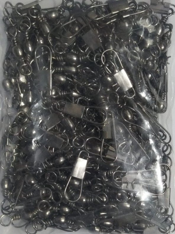 BALZA KİLİTLİ KLİPS NO - 1 - 1 PAKET 144 - 4