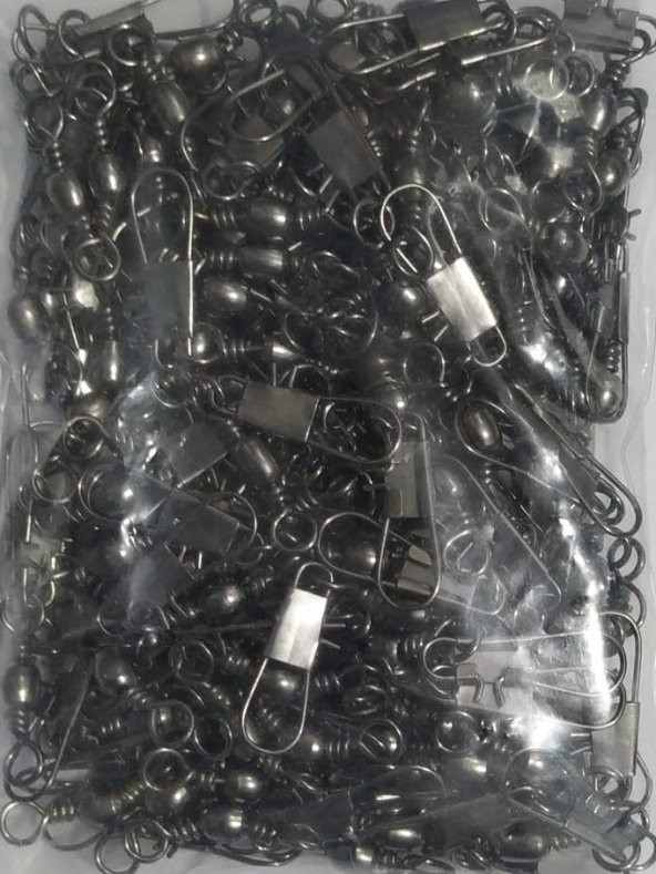 BALZA KİLİTLİ KLİPS NO - 1 - 1 PAKET 144 - 6