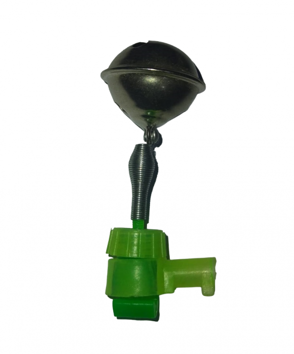 TEKLİ VİDALI FOSFOR TAKILABİLİR ZİL 5 Lİ PAKET