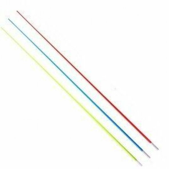 TELESKOPİK KAMIŞ 1 Cİ PARCASI - 40CM -KIRMIZI - 5