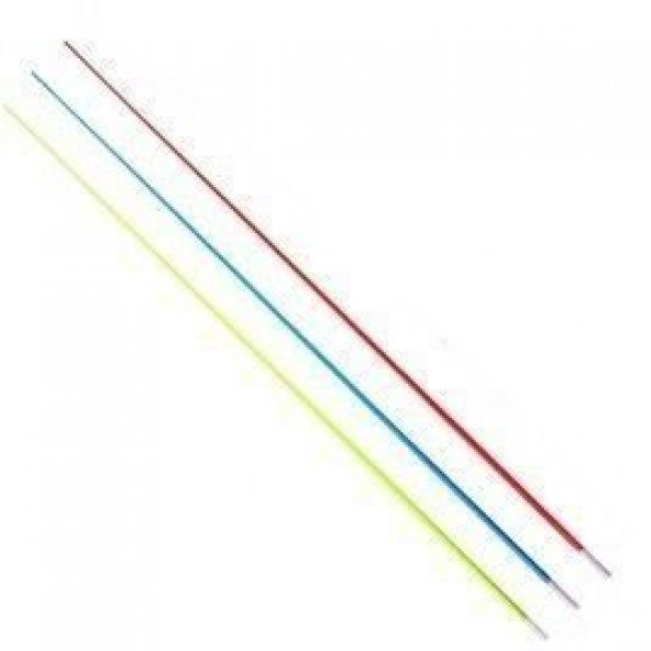 TELESKOPİK KAMIŞ 1 Cİ PARCASI - 50CM -KIRMIZI - 4