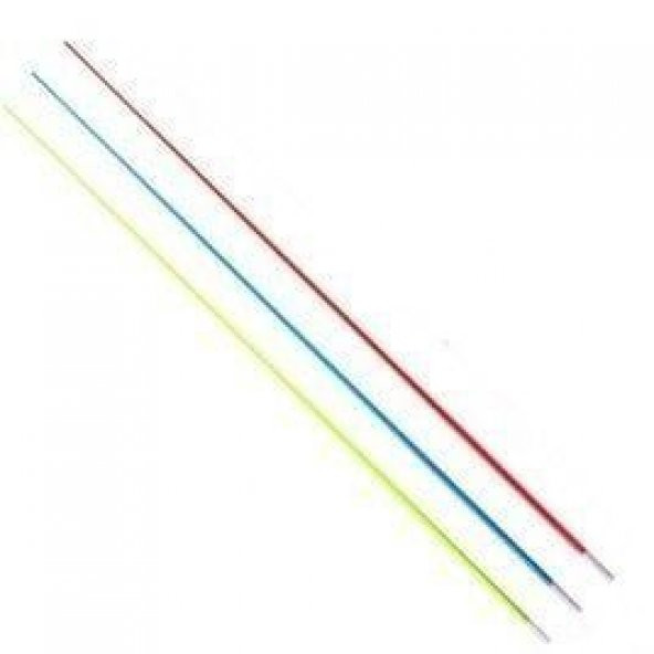 TELESKOPİK KAMIŞ 1 Cİ PARCASI - 80CM - KIRMIZI - 6