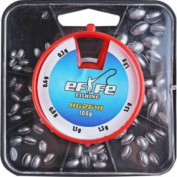 100 GR KUTU KISTIRMA KURŞUN 7 BOY - 6