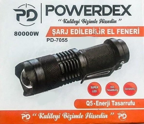 POWERDEX SARZLI EL FENERİ