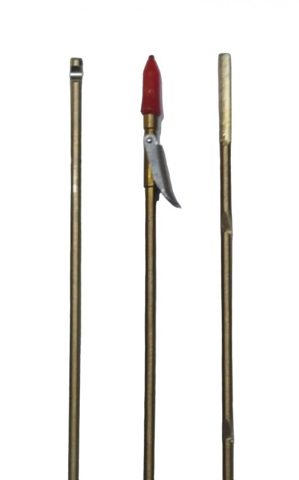 60 LIK KROM ŞİŞ PASOLU UZUNLUK 90 CM - 5