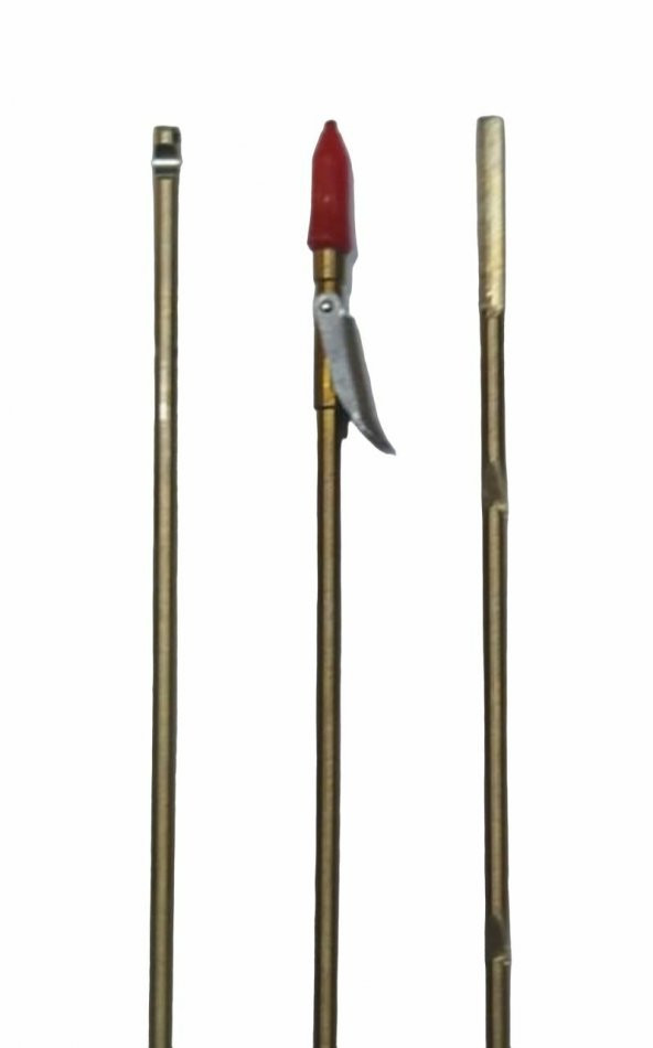 KROM PASOLU 90 LİK ZIPKIN ŞİŞ UZUNLUK  115 CM - 7