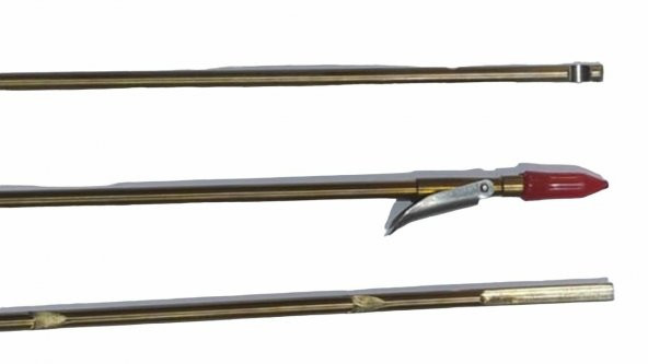 KROM PASOLU 90 LİK ZIPKIN ŞİŞ UZUNLUK  115 CM - 8