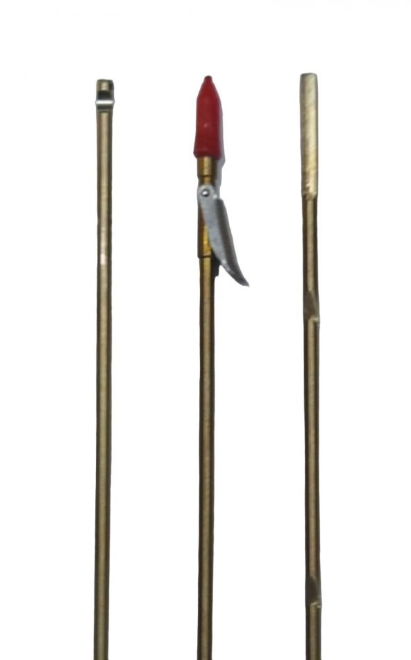 60 LIK KROM ŞİŞ PASOLU UZUNLUK 90 CM - 9