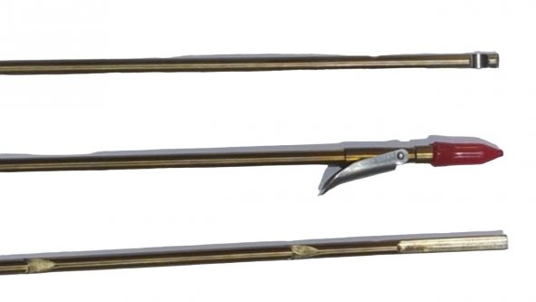 60 LIK KROM ŞİŞ PASOLU UZUNLUK 90 CM - 10