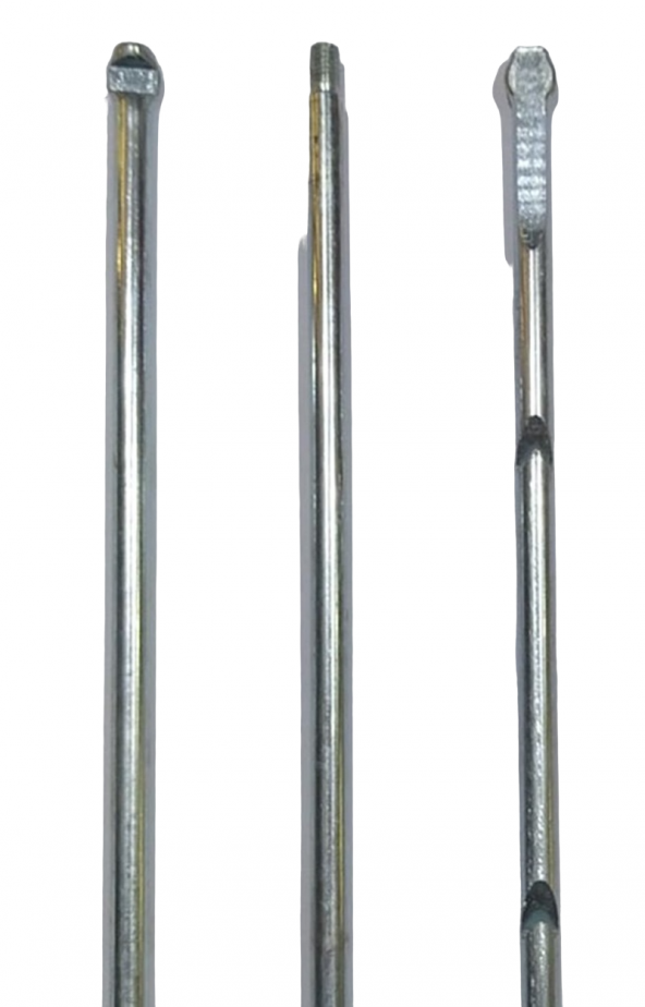 80 LİK PASOLU GALVENİZLİ ZIPKIN ŞİŞİ UZUNLUK 97 CM - 2