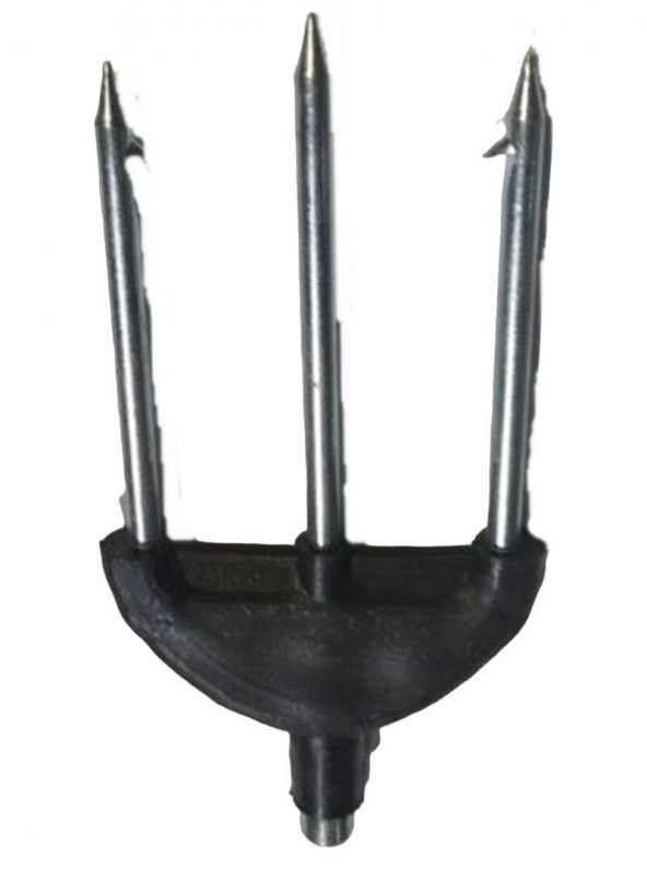 GALVENİZLİ ÜÇLÜ PLASTİK ZIPKIN UCU - 4