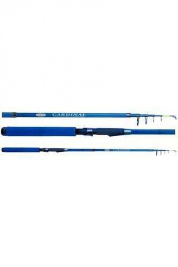 CARDINAL 240 CM TELE SPİN  MAVİ  KAPALI BOY 50 CM 40-80GR