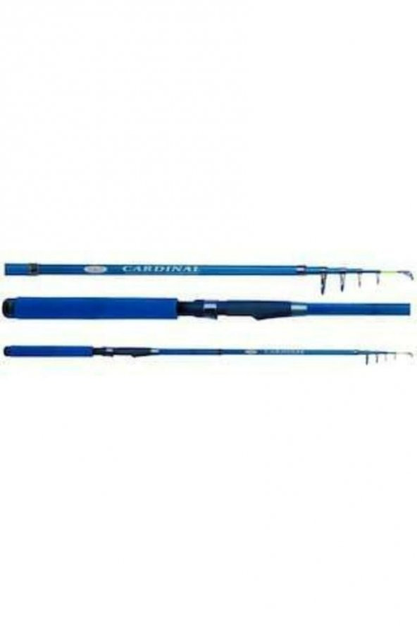 CARDINAL 240 CM TELE SPİN  MAVİ  KAPALI BOY 50 CM 40-80GR - Resim 2
