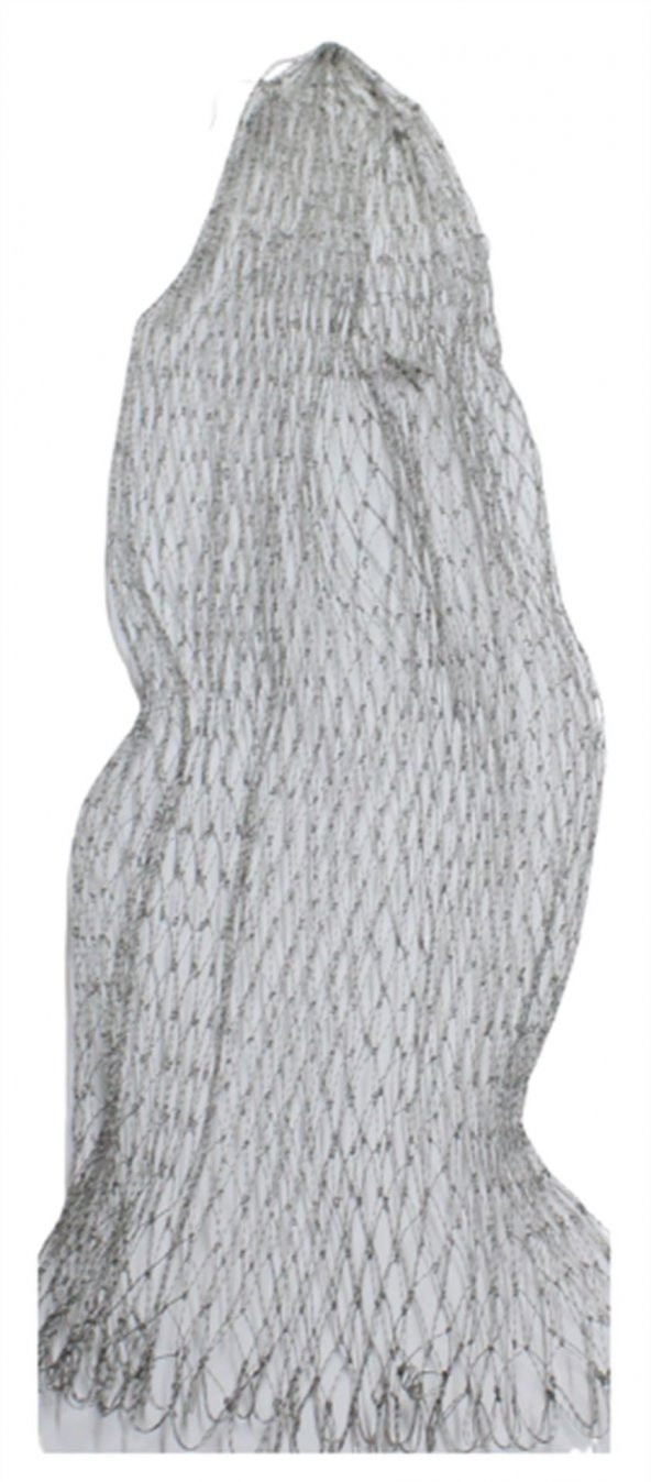 MİSİNE KEPCE TOR 90X80 GRİ - Resim 3