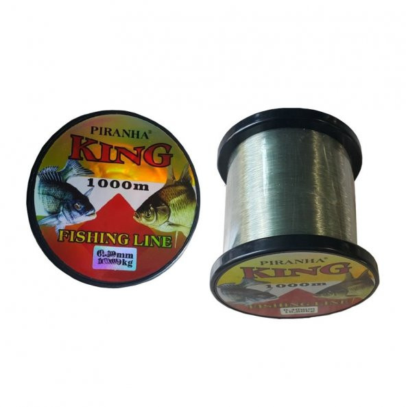 PIRANHA 35MM 1000 MT GRİ MİSİNE 14,10 KG