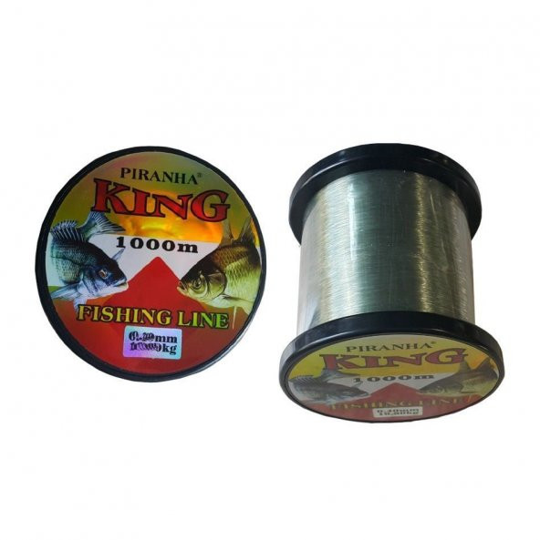 PIRANHA 30MM 1000 MT GRİ MİSİNE 8,90 KG - 6