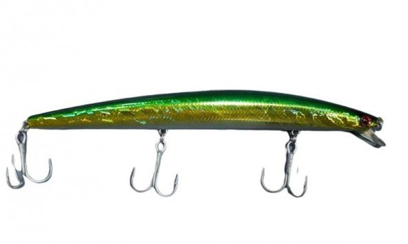 YEŞİL RAPALA 16,50 CM 27 GR - 4