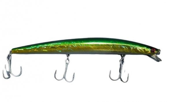 YEŞİL RAPALA 16,50 CM 27 GR - 6
