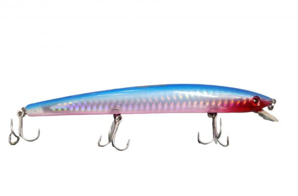 KOYU MAVİ CRİSTAL 10CM  7GR - Resim 3