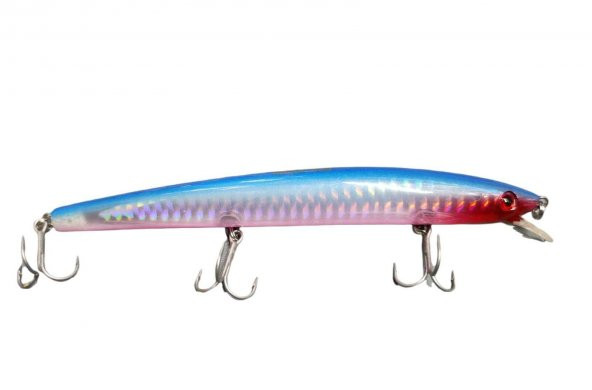 KOYU MAVİ CRİSTAL 10CM  7GR - Resim 6