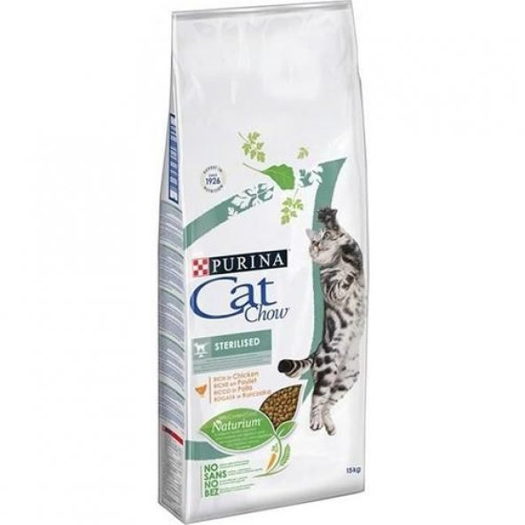 CAT CHOW SPECIAL CARE STERILIZED 15 KG